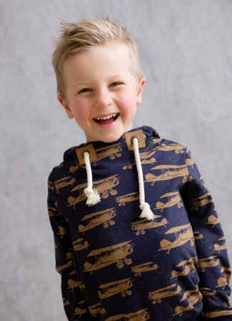 Sweat - Joko - Flugzeuge - dunkelblau